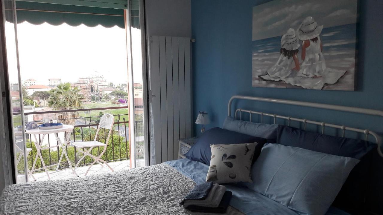 Very Cosy House With Fabulous Sea View! Pietra Ligure Zimmer foto
