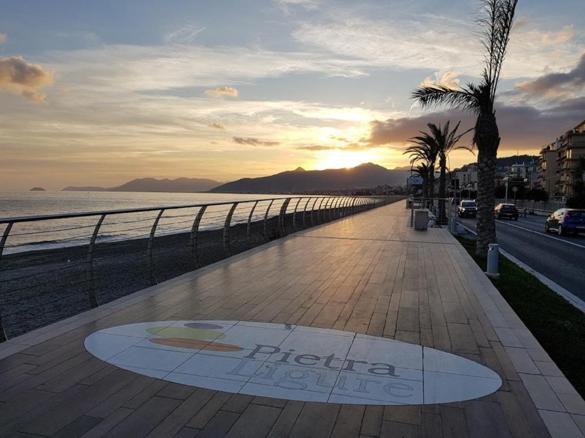 Very Cosy House With Fabulous Sea View! Pietra Ligure Zimmer foto