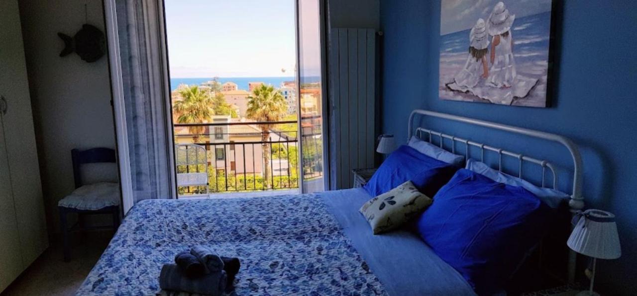 Very Cosy House With Fabulous Sea View! Pietra Ligure Exterior foto